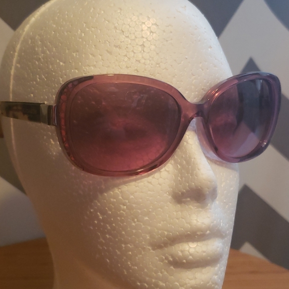 Coach purple tortoise shell sunglasses - Picture 9 of 16